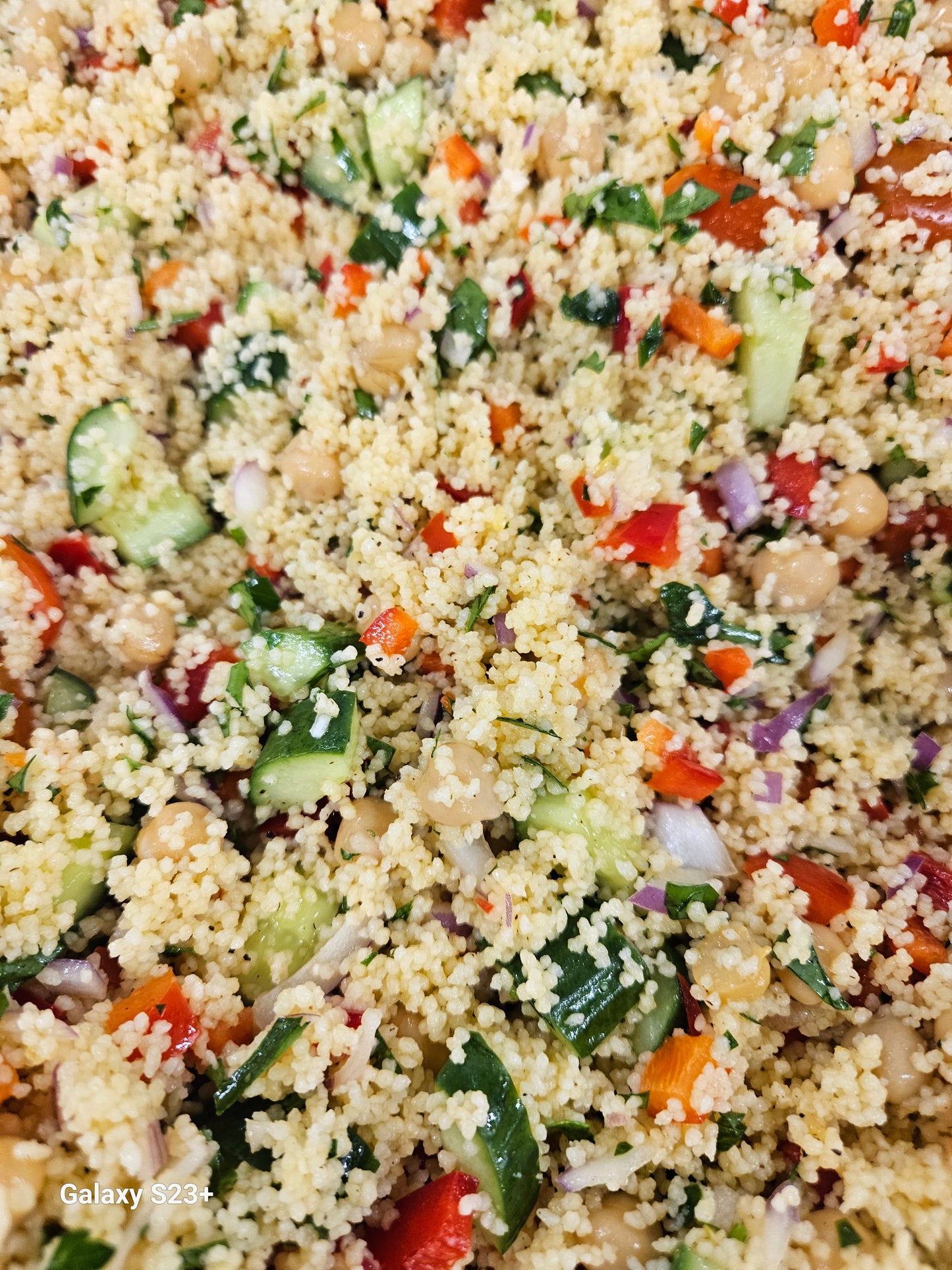 SALADE couscous marocaine