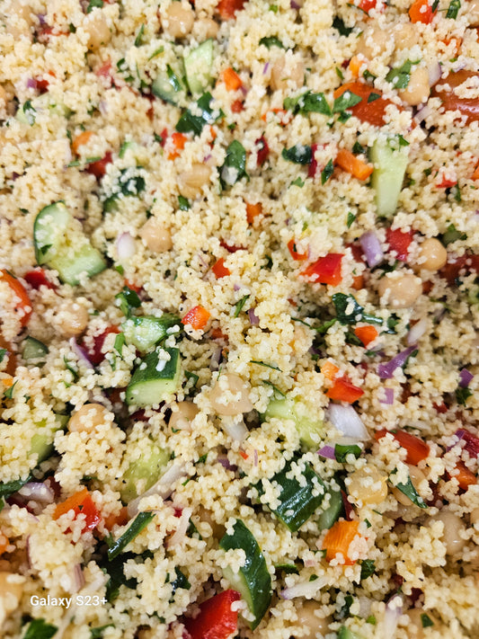 SALADE couscous marocaine