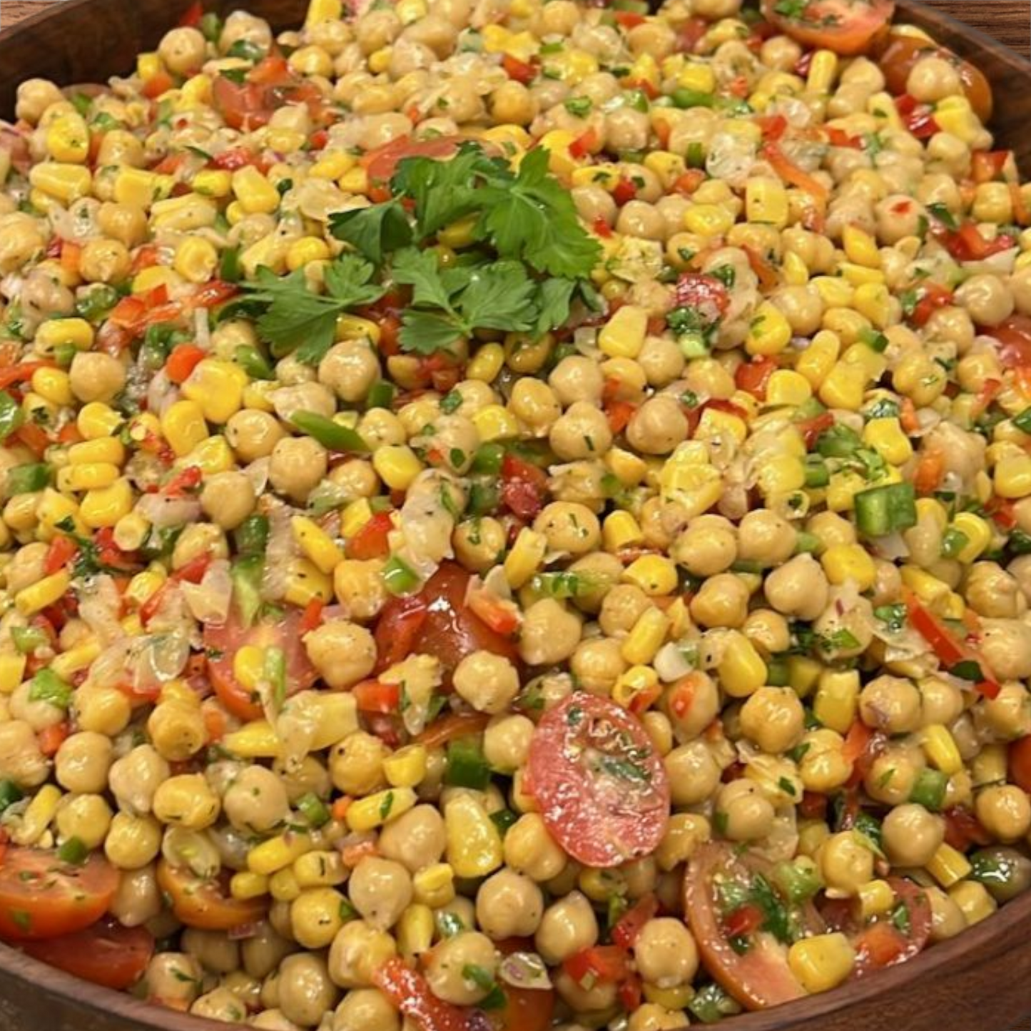 SALADE de pois chiches