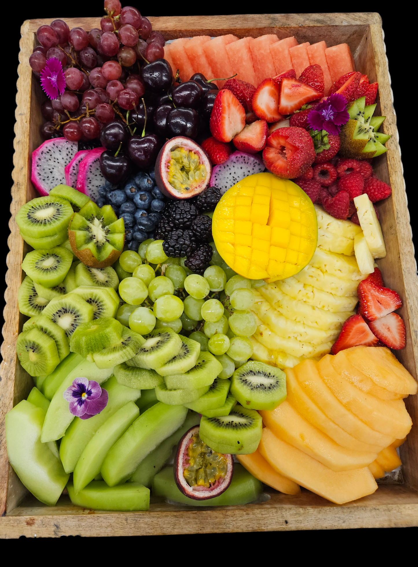PLATEAU DE FRUITS