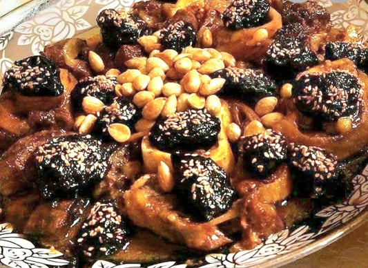 Tajine de viande aux pruneaux