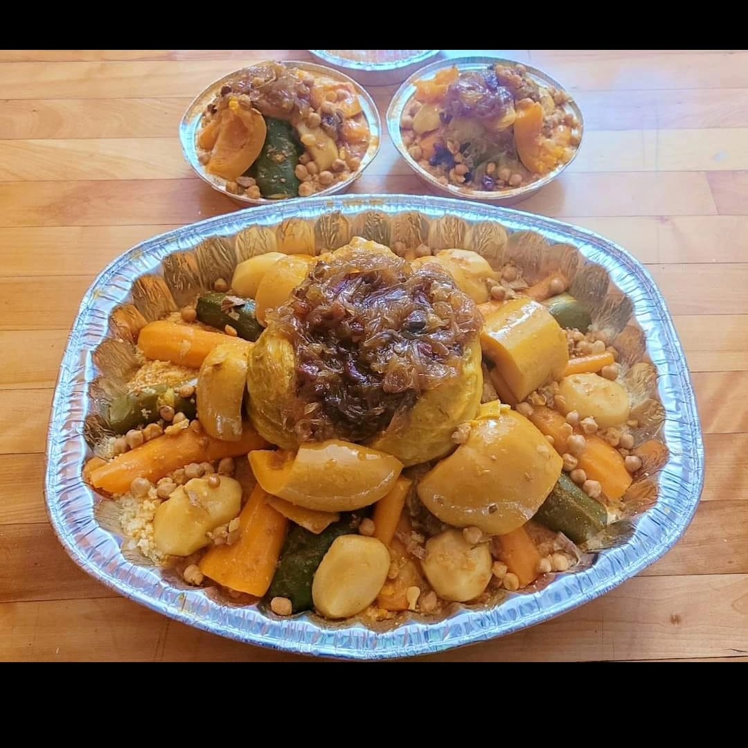 Couscous au Bœuf
