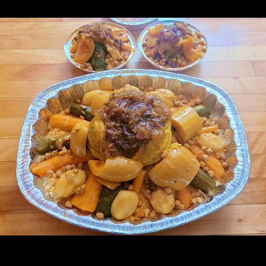Couscous au Bœuf